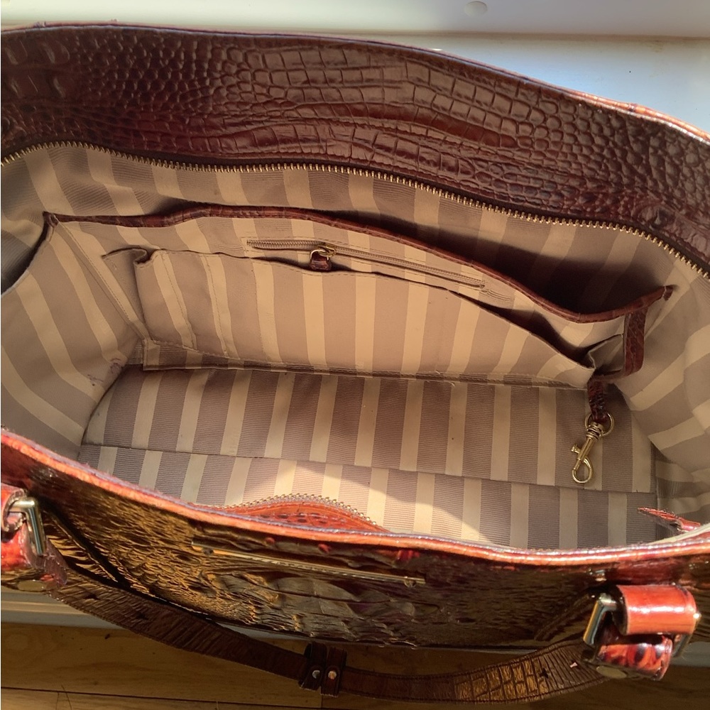 BRAHMIN Melbourne Caroline Satchel Women’s Bag - Picture 7 of 10